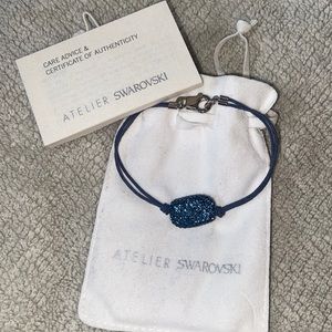 Swarovski blue crystal bracelet